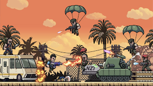 Metal Shooter Slug Screenshot 1