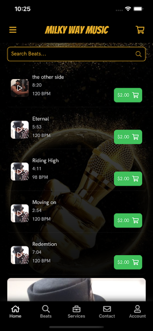 Milky Way Music Screenshot 0