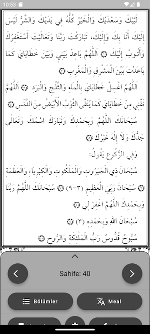 Mealli Dua Mecmuası Screenshot 1
