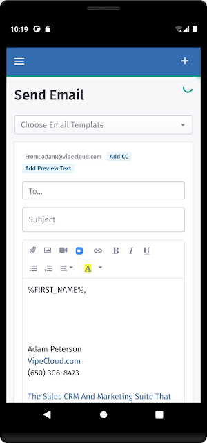 VipeCloud Screenshot 2