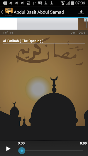 Egyptian Quran Reciters Screenshot 3