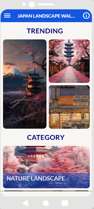 Japan Landscape Wallpapers Screenshot 0