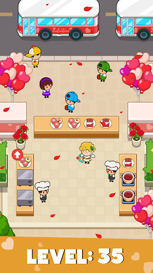 Food Fever Premium: Restaurant Screenshot 1