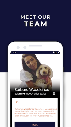 Woodlands Hair & Beauty Screenshot 1