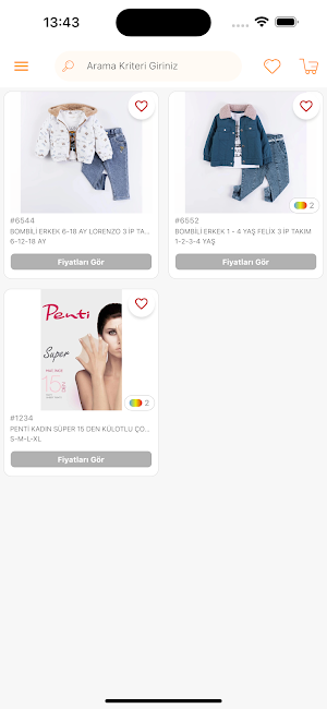 Koza Tekstil Screenshot 1