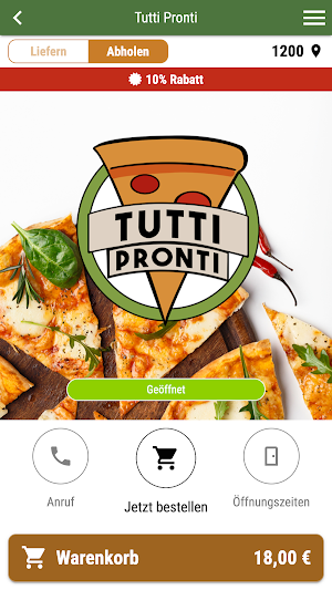 Tutti Pronti Screenshot 0
