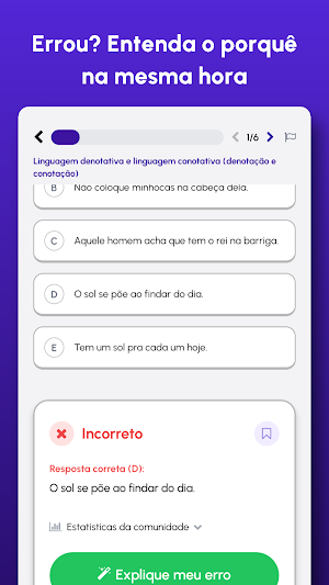 STUD: Questões de Concursos Screenshot 2