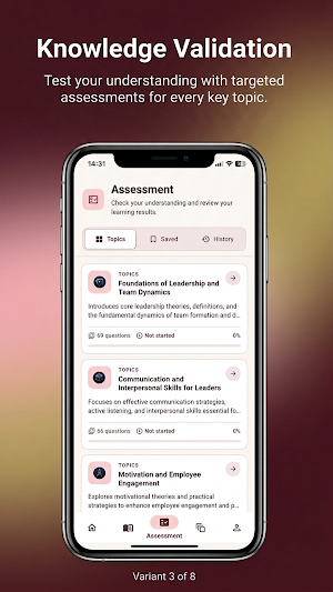 Leadership & Management Course Screenshot 2