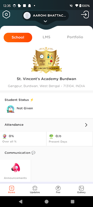 St.Vincent’s Gateway Screenshot 0