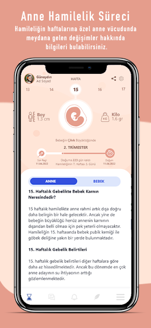 Mucize Anne - Gebelik Takibi Screenshot 0