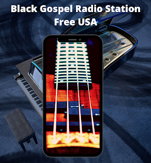 Black Gospel Radio Station Free USA Screenshot 0