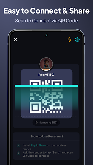 RapidShare: Fast File Transfer Screenshot 2