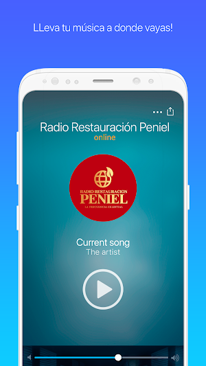 Radio Restauración Peniel Screenshot 1