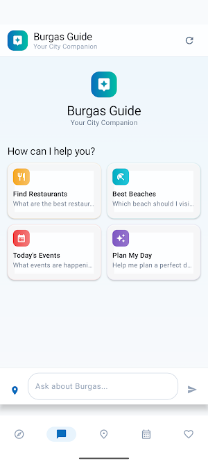 GoToBurgas Assistant Screenshot 2