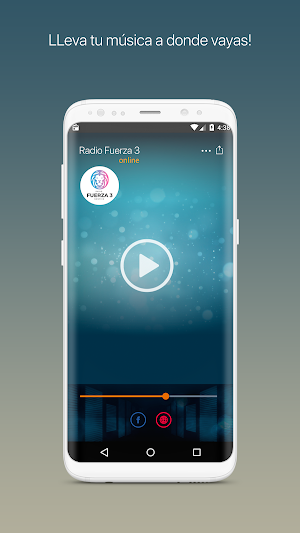 Radio Fuerza 3 Screenshot 1