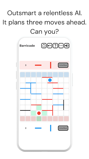 Barricade: Quoridor Game Screenshot 2