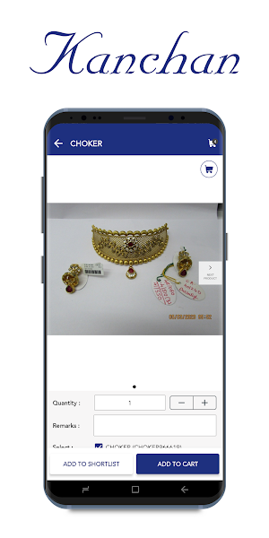 Kanchan Jewellers Screenshot 2