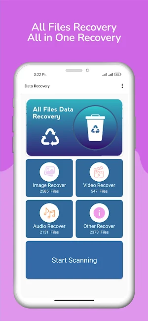 File Recovery: Photos & Videos Screenshot 0