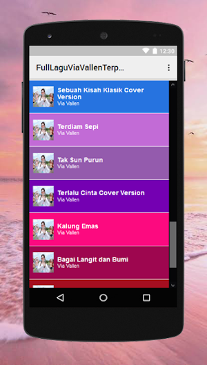 Lagu Via Vallen Terpopuler Screenshot 3