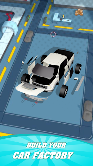 Car Factory Match 3 Screenshot 3