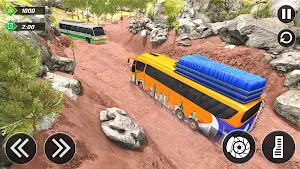 Bus Simulator 3D Mud Bus Games Screenshot 2