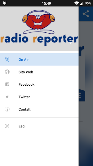 Radio Reporter Screenshot 1