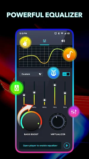 Max Volume Booster & Equalizer Screenshot 0