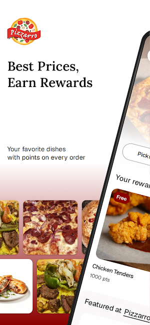 Pizzarro To Go Screenshot 0