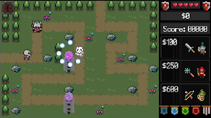 King's Tower Defender Game Screenshot 1