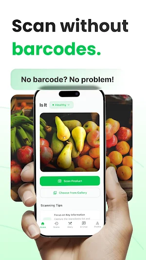 Is It Healthy: Food Scanner Screenshot 2