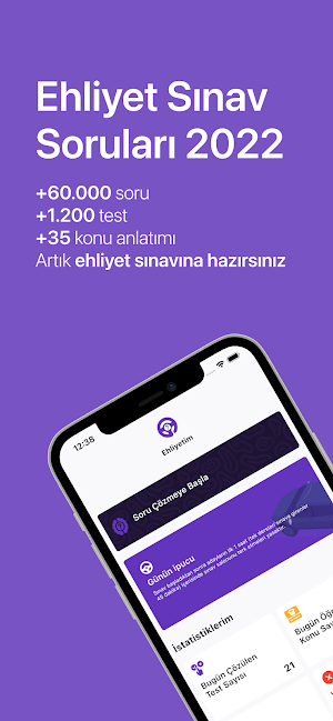 Ehliyetim 2022 Çıkmış Sorular Screenshot 0