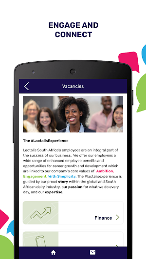 LactaEngage Screenshot 1