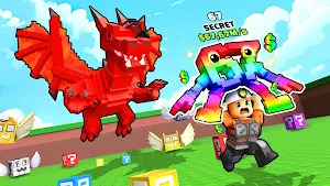 Break A Lucky Block: Brainrot Screenshot 2