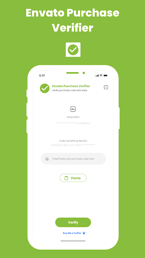 Envato Purchase Verifier Screenshot 0