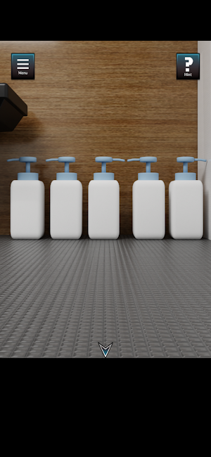 Escape Game Locked Bathroom Screenshot 1