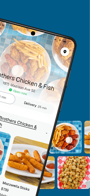 4 Brothers Chicken & Fish Screenshot 1