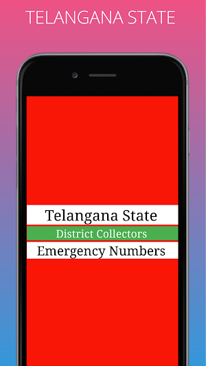Telangana District Collector Emergency Contacts Screenshot 0