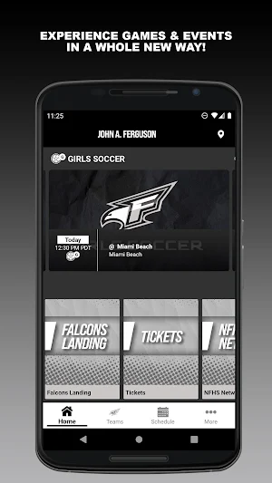 Falcons Athletics Screenshot 0