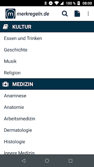merkregeln.de - Alles gemerkt! Screenshot 0