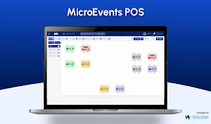 MicroEvents POS Screenshot 2