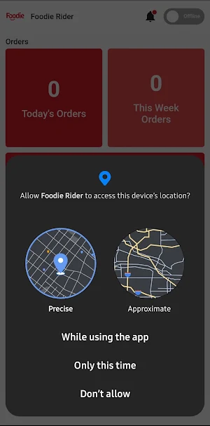 Foodie Rider Screenshot 3