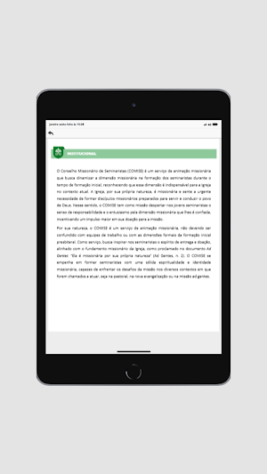 COMISE Brasil Screenshot 3