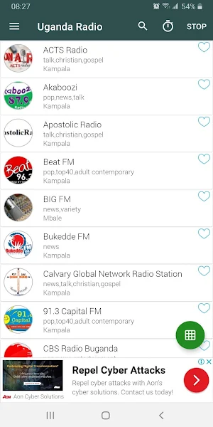 Uganda Radio Screenshot 0