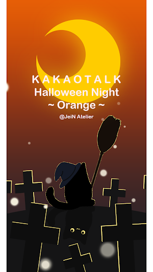 Kakao Theme - Halloween Night Screenshot 0