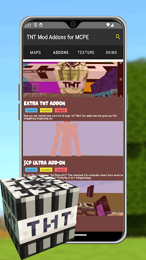 TNT Mod Addons for MCPE Screenshot 1