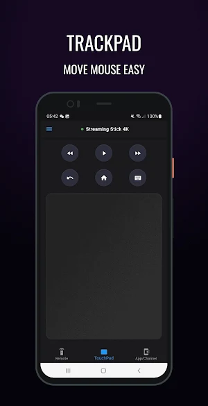 Remote control for Roku TV Screenshot 2