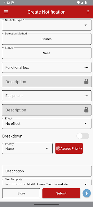 Prometheus Checklists Screenshot 1