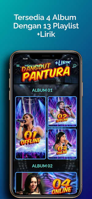 Dangdut Pantura Mp3 Offline Screenshot 2