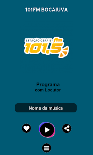 101fm Bocaiuva Screenshot 0