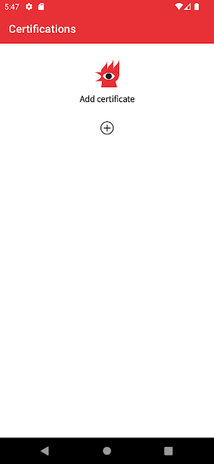 DBI Certifikater Screenshot 3